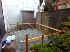 複雑なウッドデッキ変換 ～ PC150134.jpg
