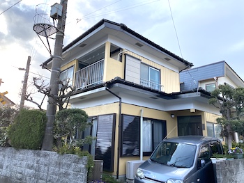 屋根・外壁リフォーム　施工事例｜足柄上郡大井町M様邸