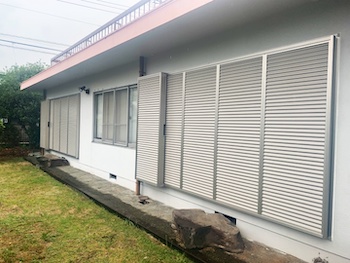雨戸取付リフォーム　施工事例｜足柄上郡Y様邸