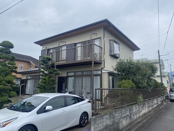 開成町外壁・軒天リフォーム　施工事例｜開成町E様