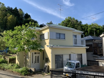 外壁・屋根塗装施工事例｜南足柄市S様