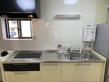 小田原市で２階キッチンリフォーム　施工事例｜小田原市S様邸