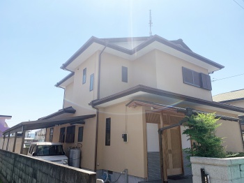 外壁塗装（和風塗り壁）施工事例｜小田原市K様