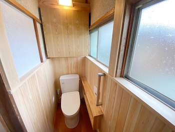 和式・小便器から洋式トイレリフォーム　施工事例｜足柄上郡山北町H様