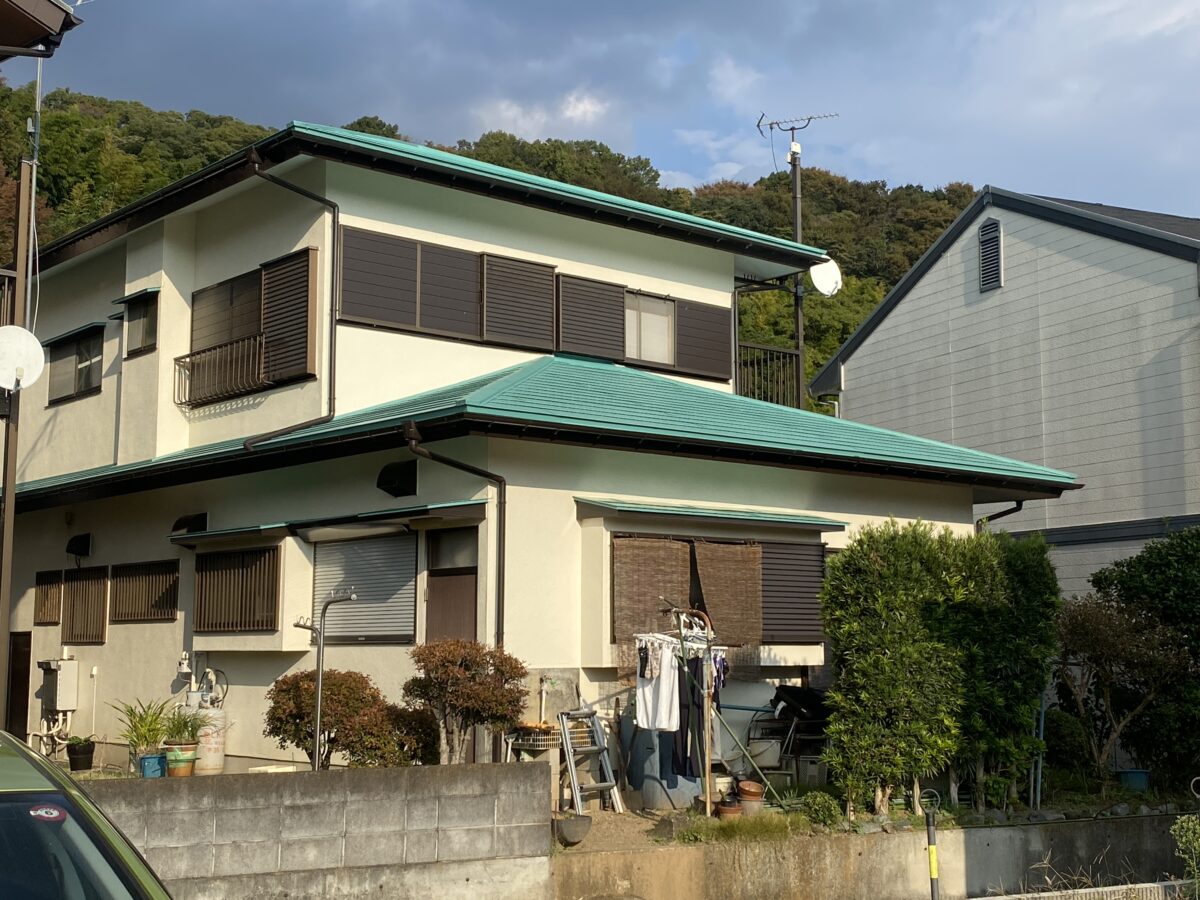 雨漏り・屋根替えリフォーム　施工事例｜足柄上郡大井町O様邸