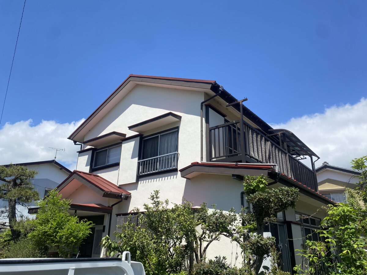 瓦屋根替えリフォーム　施工事例｜足柄上郡開成町H様邸