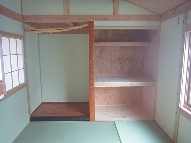 一般的な押し入れのサイズ