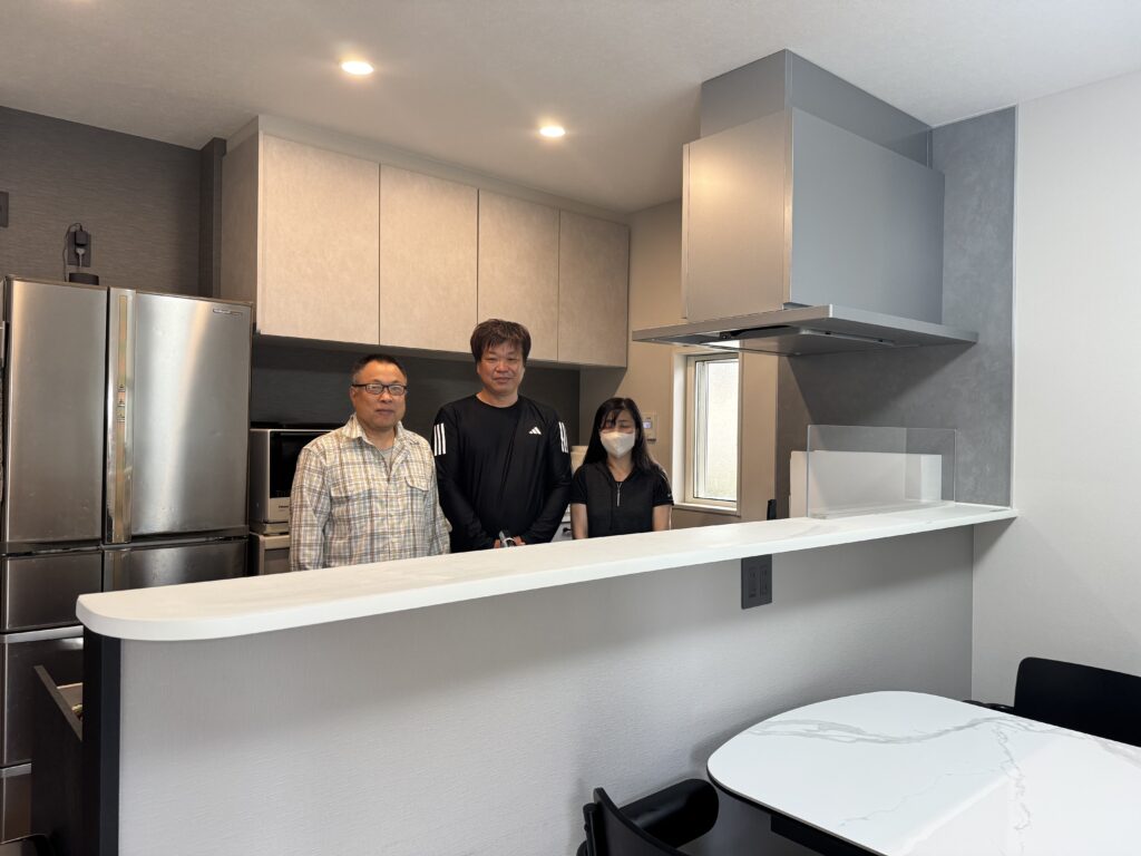 大井町で水まわり・玄関・外壁・窓リフォームされたT様の声