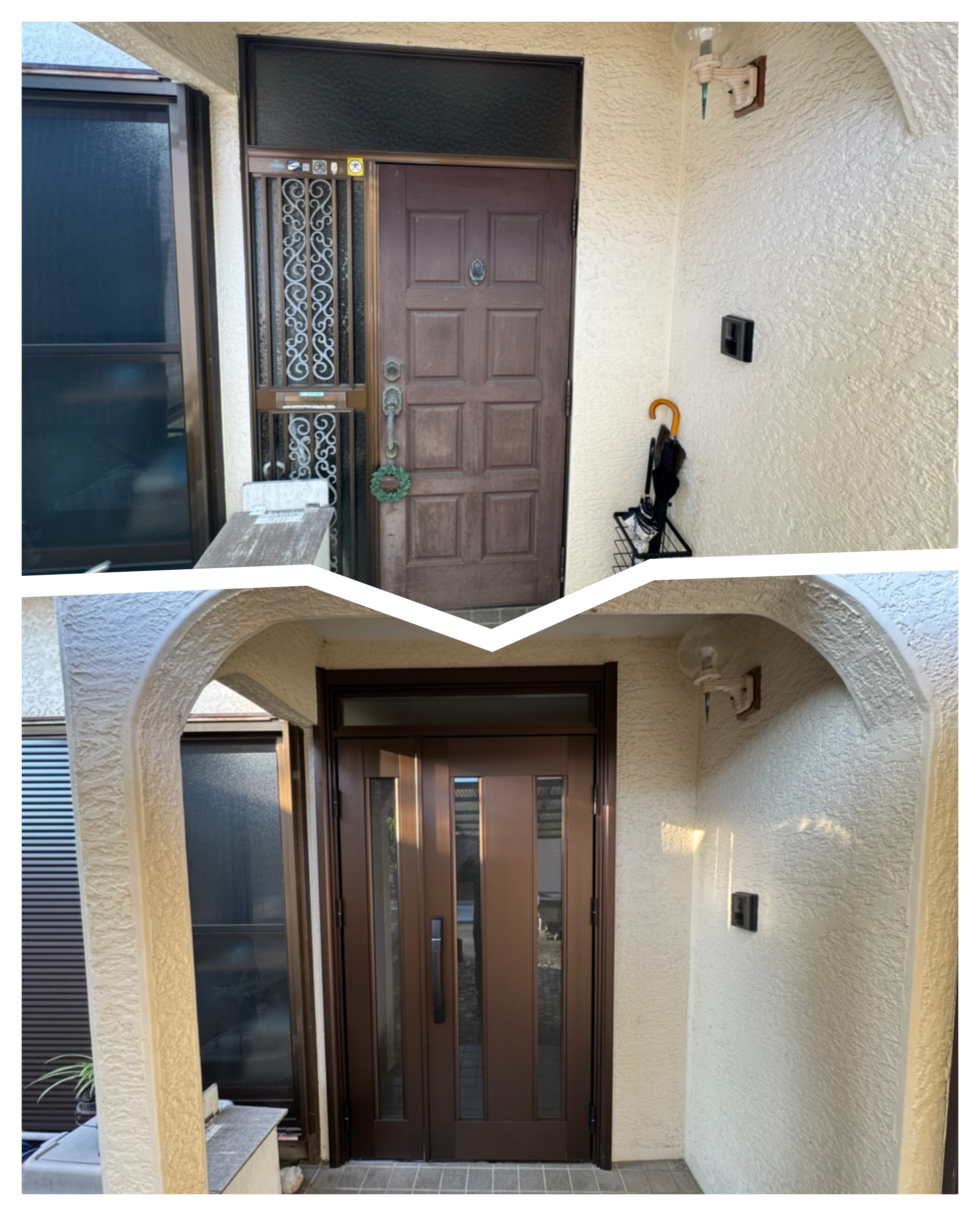 小田原で玄関ドア交換